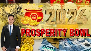 PROSPERITY BOWL 2024  PAMPASWERTE SA NEW YEAR  PROSPERITY BASKET [upl. by Attenor]