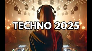 ¡TECHNO MIX 2025 💥 Melodic Techno  Remixes of popular songs Techno Tech House – Bass Mix [upl. by Kylie]