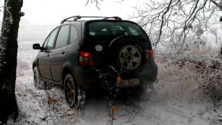 Renault Scenic RX4 20i 16V test [upl. by Aziza]