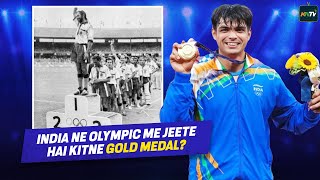 List of Indian Olympic gold medal winners  Neeraj Chopra  Indian Hockey Team [upl. by Aicirtak]