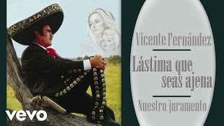 Vicente Fernández  Nuestro Juramento Cover Audio [upl. by Jurdi]