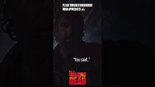 “I LIED” season8 thewalkingdead rickgrimesedit sub tvshow ytshorts shorts fyp sub [upl. by Asare286]