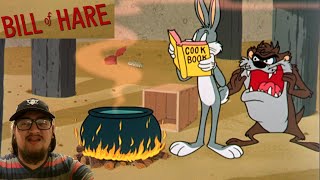 Looney Tunes Bill of Hare 1962  First Time Watching  Bugs Bunny Tasmanian Devil [upl. by Oruam]