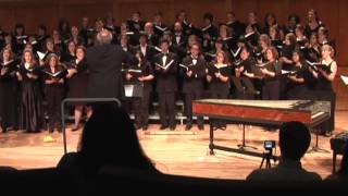 Dror Yikra  Arr Alice Parker  Stony Brook University Chorale [upl. by Pathe192]