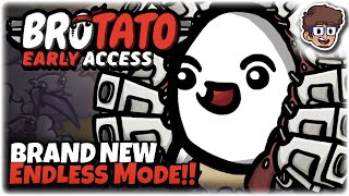 NEW Endless Mode  Brotato Early Access [upl. by Luella892]