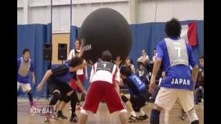 Best moments KinBall Senior M World Cup 2009 [upl. by Rhianna533]