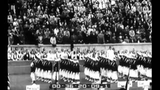 1936  La cerimonia inaugurale delle Olimpiadi di Berlino [upl. by Tnaryb710]