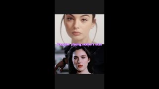 Monica Bellucci faceswapped with her daughter — Deva Cassel FaceSwap [upl. by Epoh]