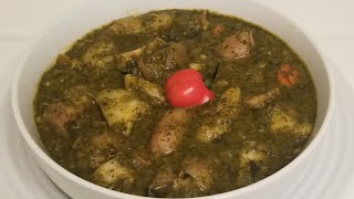 🇻🇨Vincy Style Callallo Soup [upl. by Constance]