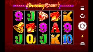 🔥 Burning Desire Slot by Microgaming – Feel the Heat amp Win Big 💰 CasinoSlotsMoney [upl. by Suraved]