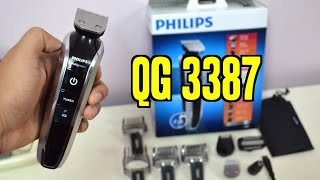 Philips QG3387 Multi Grooming KitShaverTrimmer UNBOXING  Give away info  Ur IndianConsumer [upl. by Herald620]