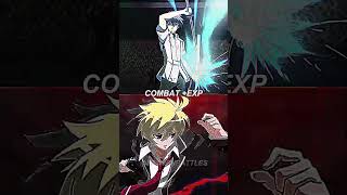 Ikki Kurogane vs Hyde Kidou  battle shorts [upl. by Henka]