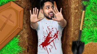 I GOT BURIED ALIVE   Buried horror game  Mr IG [upl. by Mayram]