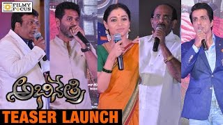 Abhinetri Teaser Launch  Prabhu Deva Tamanna Sonu Sood Kona Venkat  Filmyfocuscom [upl. by Marion540]