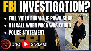 Mica Miller Investigation  NEW Video Audio and Statement from the Police about FBI Involvement [upl. by Jovita]