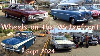 Wheels on the Waterfront Eastbourne Sept 2024 [upl. by Eadmund]