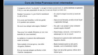 Curs de limba Franceza Intermediari temavocabular  Lectia 16 [upl. by Derraj]