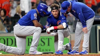 Albert Almora Jr Emotional After Foul Ball Strikes Young Child [upl. by Adamson]