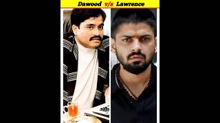 Dawood vs Lawrence 🔥 shorts Fact By Anant [upl. by Dayiz]