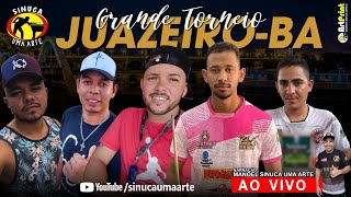 TORNEIO SINUCA AO VIVO EM JUAZEIROBA [upl. by Euqinomahs]