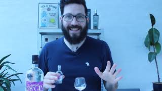 English Drinks Company London Dry Gin  Review afPureGin [upl. by Adiaz]