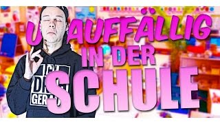 UNAUFFÄLLIG IN DER SCHULE hilfreiche Tipps [upl. by Hulbert]