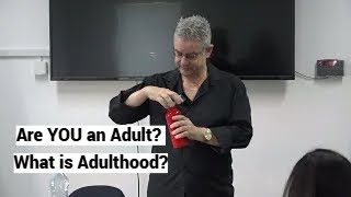 Are YOU an Adult What is Adulthood South East European University SEEU [upl. by Martino725]