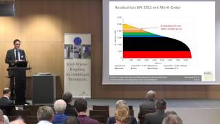 Auslegung von KWKAnlagen als virtuelle Kraftwerke 5 KWKFachtagung 2015 [upl. by Lynnet277]