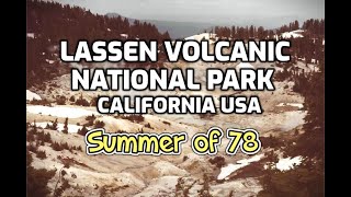 Lassen Volcanic National Park California 1978 Vintage Color Photographs [upl. by Maryanna]