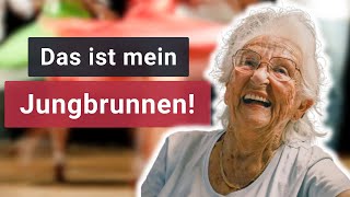 Mit 95 Jahren beweglich und glücklich Interview mit Margot Klug [upl. by Karsten]