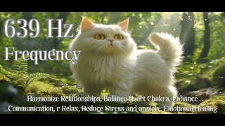 639 Hz Frequency  Harmonize Relationships Balance Heart Chakra Enhance Communication Relax [upl. by Arob880]