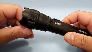 511 Response XR1 flashlight review [upl. by Hairacaz]