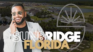 Sunbridge Florida  The New Lake Nona  Living in Orlando [upl. by Dilly]