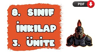 8 SINIF  3 ÜNİTE FULL TEKRAR  YA İSTİKLAL YA ÖLÜM  LGS 2023 [upl. by Stanfill]