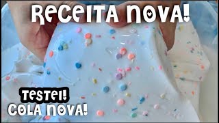 A SLIME MAIS PERFEITA QUE JÁ FIZ MELHOR RECEITA DE SLIME  GLOSSY SLIME  BEST SLIME RECIPES EVER [upl. by Suhcnip585]