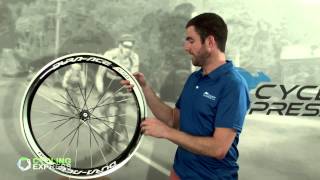 Shimano Dura Ace C50 9000 wheels  Cycling Express Review  6A [upl. by Nnylecyoj]