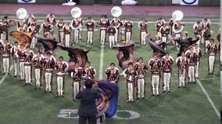 Buhos Marching Band  2017 Pasadena Bandfest [upl. by Glavin]