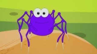 Nursery Rhyme Street  Incy Wincy Spider  Popular Nursery Rhymes and Kids Songs  Ep 13 [upl. by Siradal]