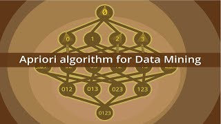 Apriori Algorithm for Data Mining  Motif Fréquent Fermé  Motif Fréquent Maximal  le treillis [upl. by Olivero634]