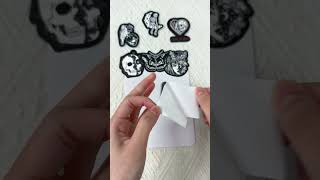 Use Kindle to express your attitudeasmr diy sticker kindle black handmade chrismasgift ootd [upl. by Adlemy]