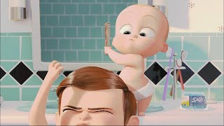 The Boss Baby  Boss Baby and Tim go to Puppy Corp [upl. by Rutra]