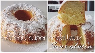 ❥ Gâteau super moelleux sans gluten [upl. by Ankeny]