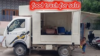 Food truck for sale 📱98497 87894Tata Ace mega అమ్మబడును govind vehicles [upl. by Riggins868]