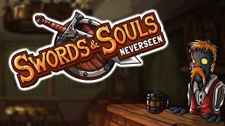 Swords and Souls Neverseen PC  Sword and Sorcery RPG with Real Training [upl. by Akinek360]