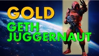 Geth Juggernaut Soldier GOLD  PLATINUM Build  Mass Effect 3 Multiplayer Guide [upl. by Neenad]