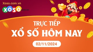 XSMN XSMT  Trực tiếp xổ số Miền Nam hôm nay 0211 xổ số MT  TT SXMNSXMT thứ bảy ngày 02112024 [upl. by Lundell586]