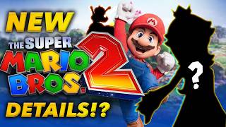 OMG New Mario Movie 2 Details Revealed [upl. by Schinica]