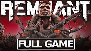 REMNANT From the Ashes HARD Difficulty Full Gameplay Walkthrough  No Commentary 【FULL GAME】4K UHD [upl. by Asenej]