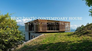 From Vineyard to Vision A Sustainable Home with Panoramic Mountain Views [upl. by Norret]