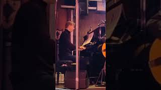 Kort klipp fra siste gig 🎹🤩jazz music jazzpiano pianosolo jazzsolo piano jazzcafe musician [upl. by Aissirac]